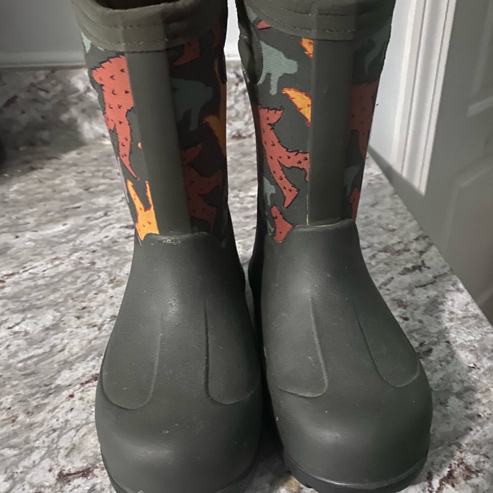 Camouflage Rain Boots